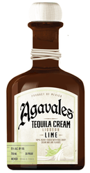 AGAVALES - Tequila and Cream Liqueur Lime (750ml