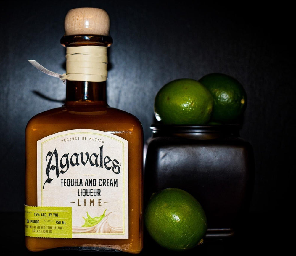 AGAVALES Tequila And Cream Liqueur Lime (750Ml)