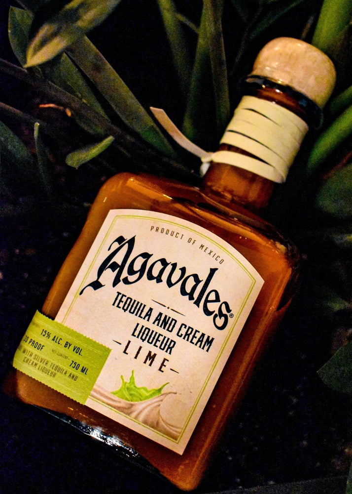 Agavales Tequila And Cream Liqueur Lime (750Ml)