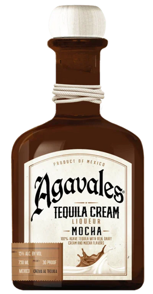 Agavales Tequila And Cream Liqueur Mocha (750Ml)