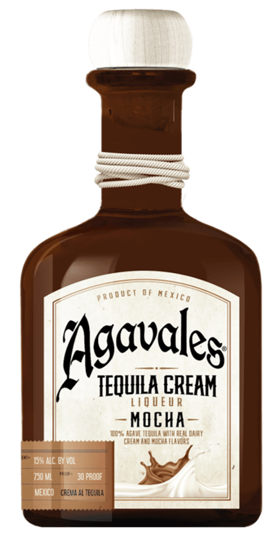 AGAVALES Tequila And Cream Liqueur Mocha (750Ml)