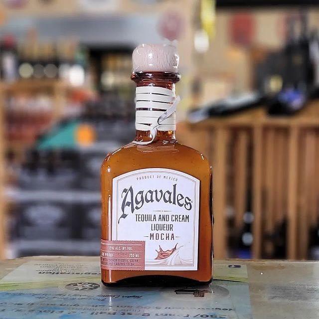 AGAVALES Tequila And Cream Liqueur Mocha (750Ml)