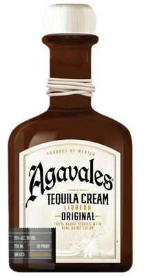 AGAVALES - Tequila and Cream Liqueur Original (750ml)