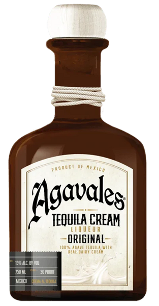 Agavales Tequila And Cream Liqueur Original (750Ml)