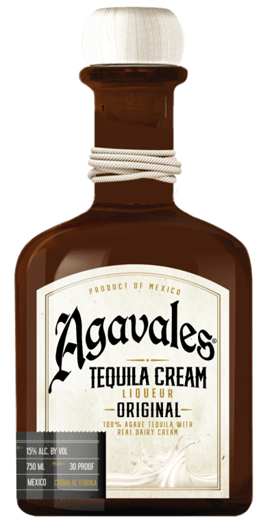 AGAVALES Tequila And Cream Liqueur Original (750Ml)