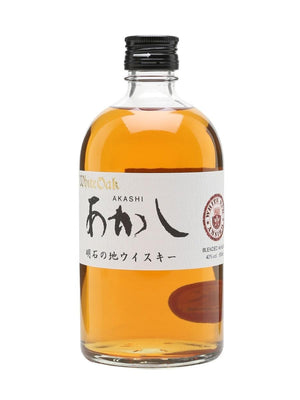 Akashi White Oak Single Malt Japanese Whisky (750Ml)