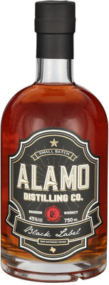 Alamo Black Label Bourbon 750ml