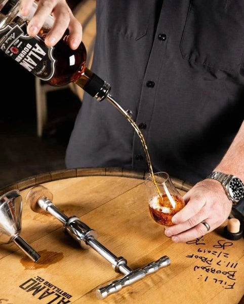 Alamo Black Label Bourbon (750Ml)