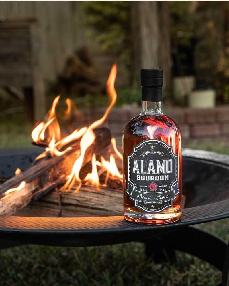 Alamo Black Label Bourbon (750Ml)