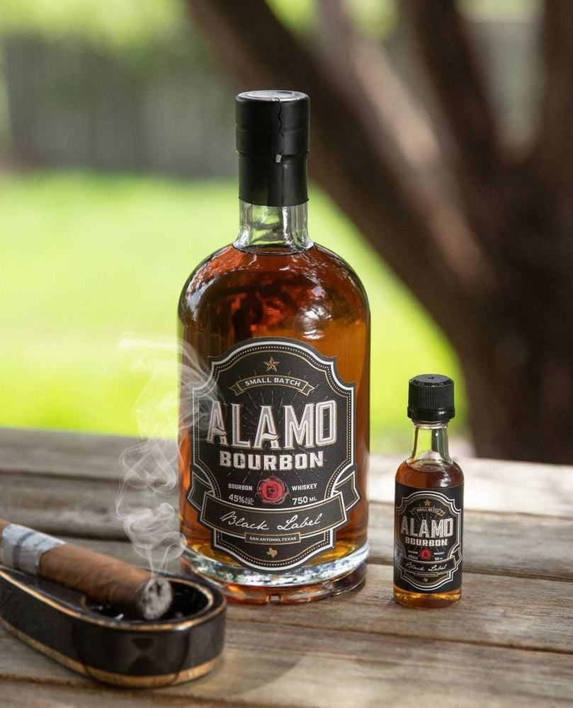 Alamo Black Label Bourbon (750Ml)