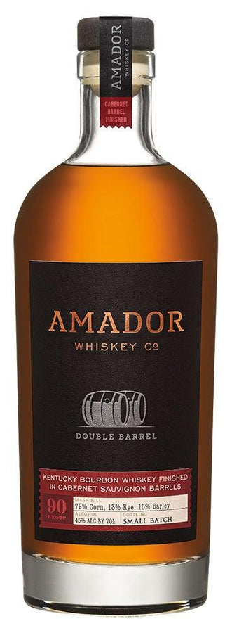 Amador Double Barrel Cabernet Sauvignon Cask (750ml)