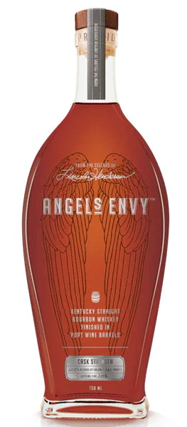 Angel's Envy Cask Strength Bourbon - Premium Whiskey