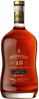 Appleton Estate 15 Year Black River Casks (750ml)