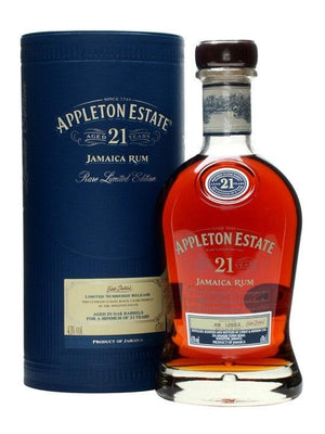 APPLETON ESTATE 21 YEAR RUM (750 ML)