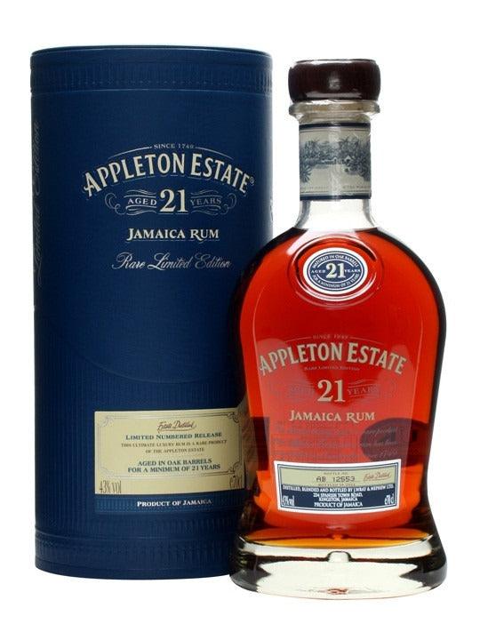 Appleton Estate 21 Year Rum (750Ml)