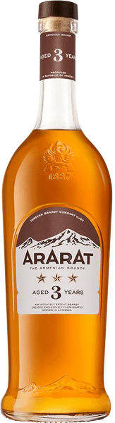 Ararat 3 Star 3 Years (700Ml)