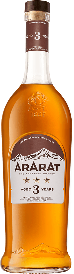 Ararat 3 Star 3 Years (700Ml)