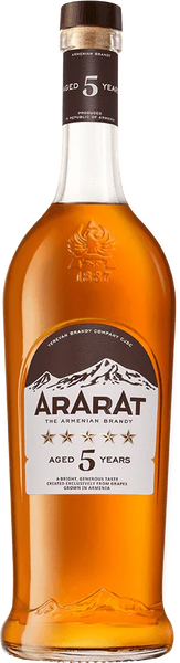 Ararat 5 Star VS 5 Year (750Ml)