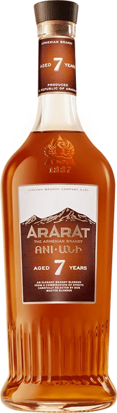 Ararat Ani 7 Year (750Ml) - $36.99 - $125 Free Shipping