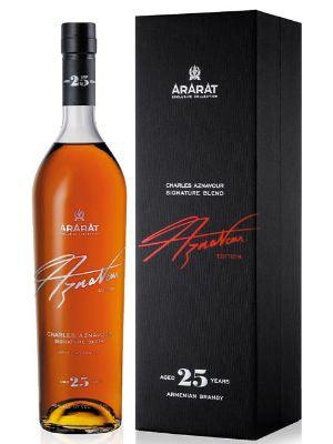 Ararat Charles Aznavour 25 Year Brandy (750Ml)