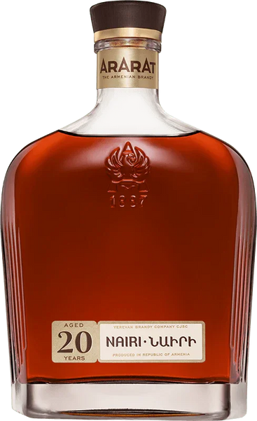 Ararat Nairi XO 20 Year (750Ml) - $149.99 - $125 Free Shipping