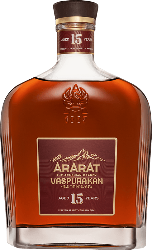 Ararat Vaspurakan 15 year (750ml)