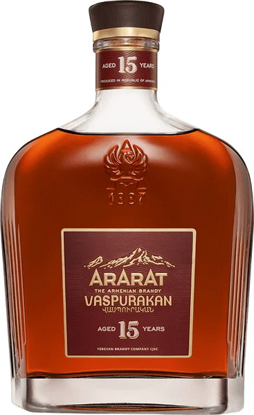 Ararat Vaspurakan 15 Year (750Ml) - $99.99 - $125 Free Shipping
