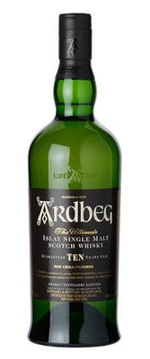 ARDBEG 10 YEAR OLD ISLAY SINGLE MALT SCOTCH WHISKEY (750 ML)