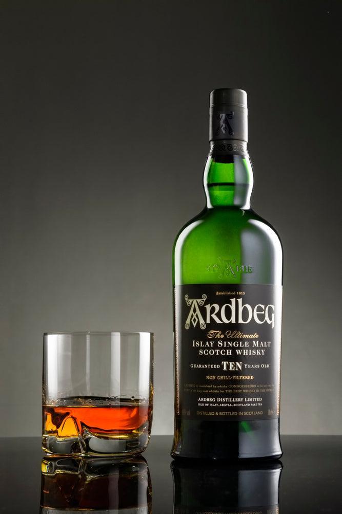 Ardbeg 10 Year Old Islay Single Malt Scotch Whisky (750Ml)