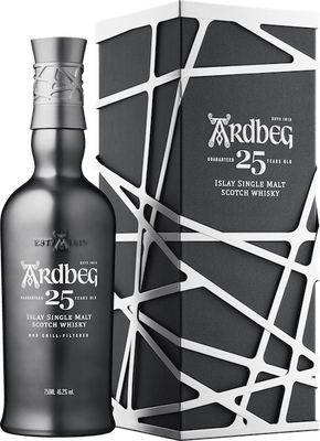 Ardbeg 25 Year Old Scotch Whisky (750ml)