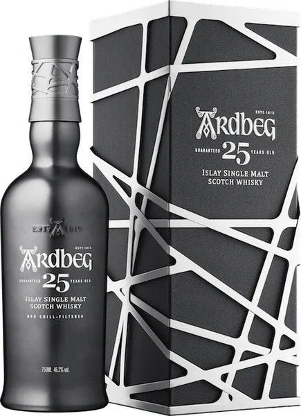 Ardbeg 25 Year Old Scotch Whisky (750Ml)