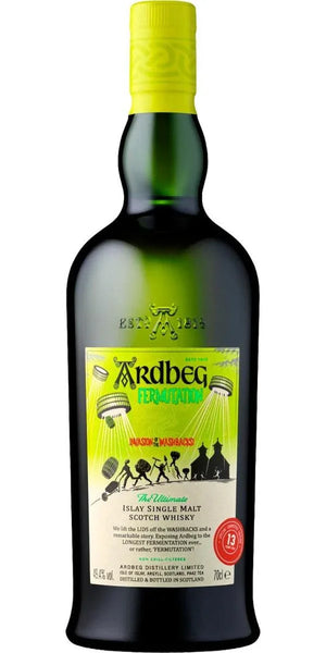 Ardbeg Fermutation Invasion Of The Washbacks Islay Single Malt Scotch Whisky (750Ml)