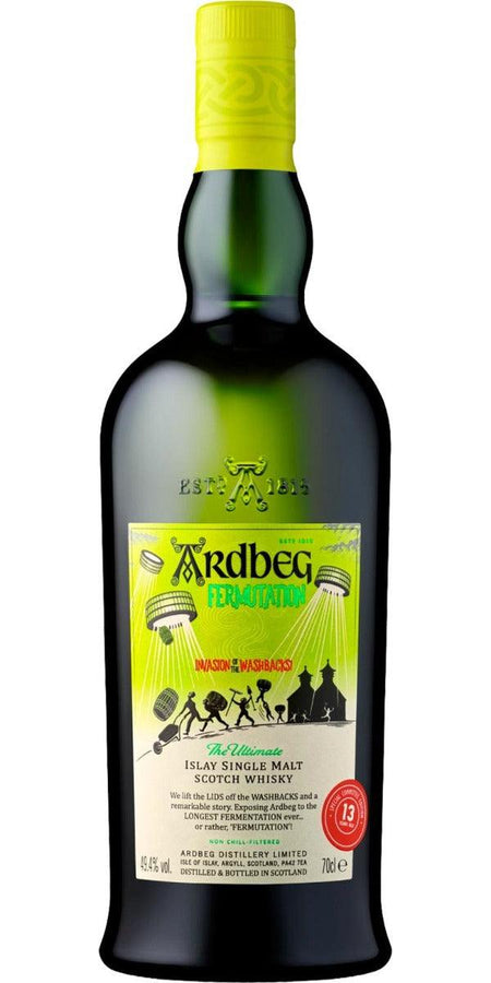 Ardbeg 10-year-old Whisky - 1 Miniature Gift Box - Distillerie Ardbeg