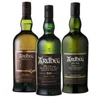 Ardbeg Scotch Collection (3 Bottles)