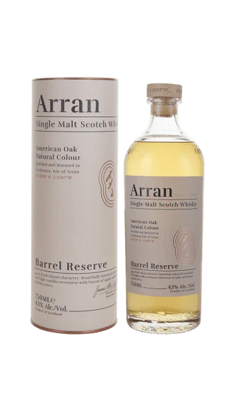 Arran Single Malt Barrel Reserve (750Ml)