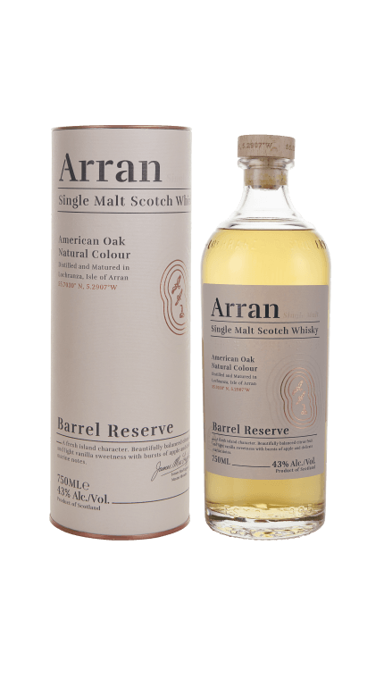 Arran Single Malt Barrel Reserve (750Ml)