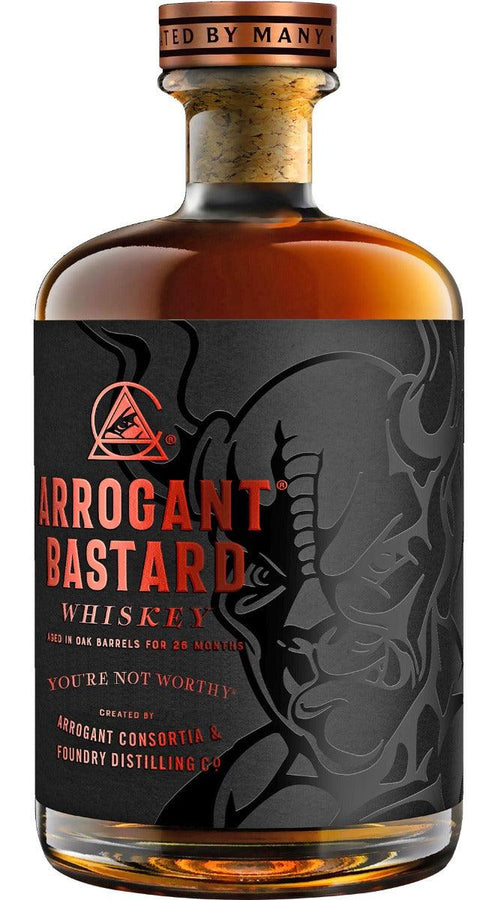Arrogant Bastard Whiskey (750 ml)