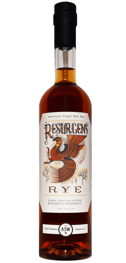 Asw Resurgens Rye Malt Whiskey (750Ml)