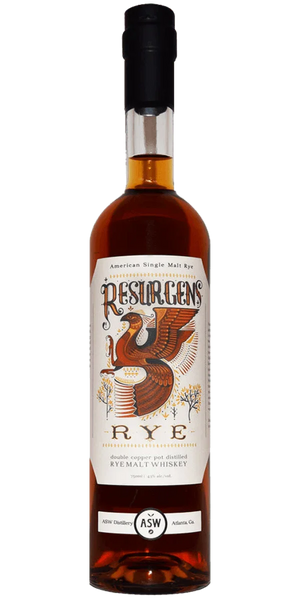 Resurgens Rye bottle