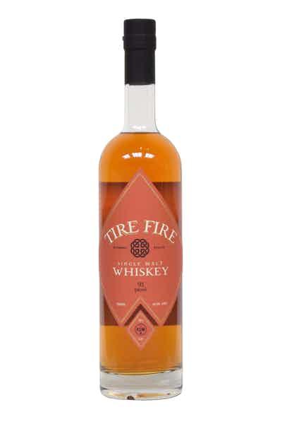 Asw Tire Fire Peated Single Malt (750Ml)