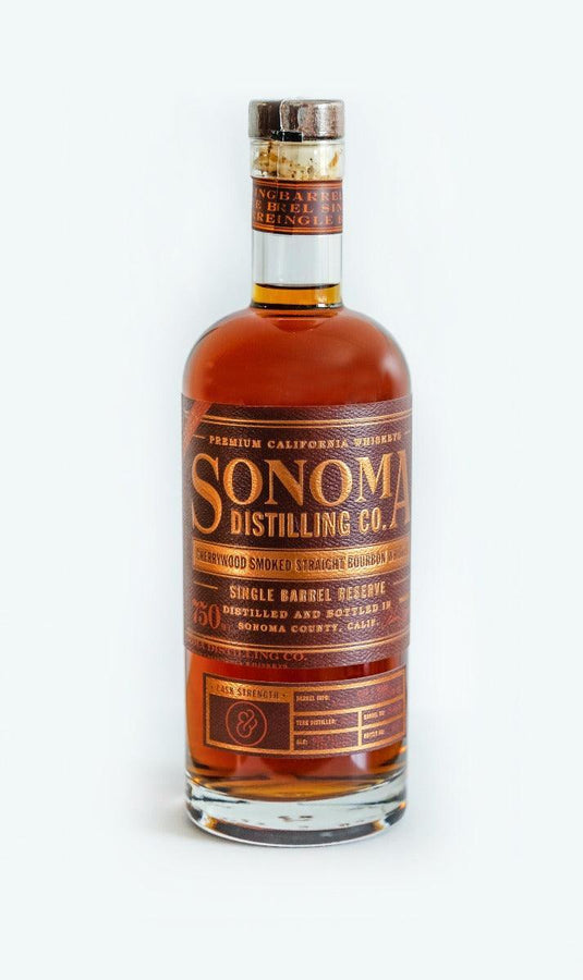 Atlas & Mason Single Barrel Selection 001: Sonoma Distilling Cherrywood Smoked Bourbon