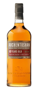 Auchentoshan 12 Year Scotch Whiskey (750Ml)