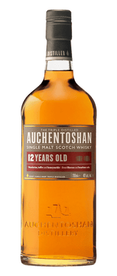 AUCHENTOSHAN 12 YEAR SCOTCH WHISKEY (750 ML)