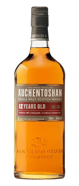 Auchentoshan 12 Year Scotch Whiskey (750Ml)