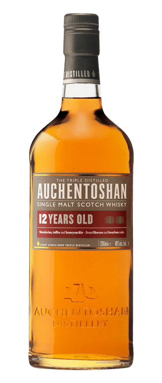 AUCHENTOSHAN 12 YEAR SCOTCH WHISKEY (750 ML)