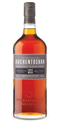 AUCHENTOSHAN THREE WOOD SCOTCH WHISKY (750 ML)