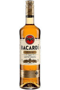 Bacardi Gold Rum (750Ml)