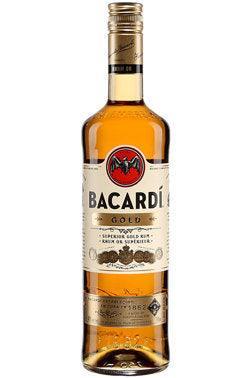 Bacardi Gold Rum (750Ml)