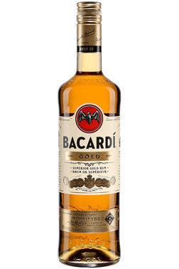 Bacardi Gold Rum (750Ml)