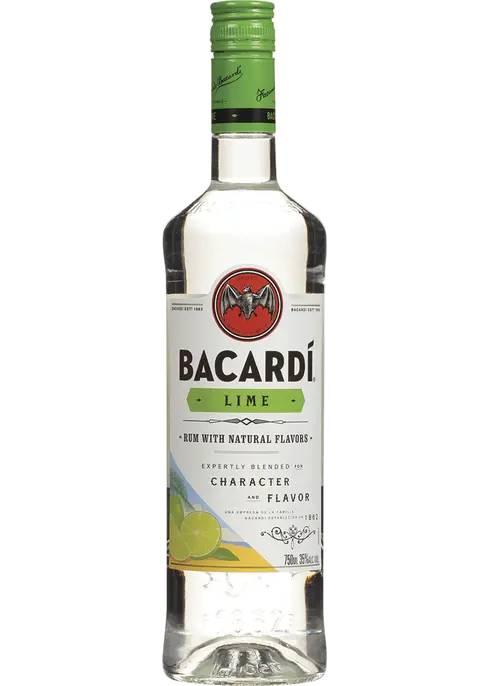 Bacardi Lime Rum (750Ml)